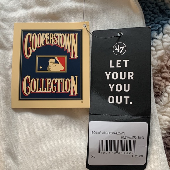 HOUSTON ASTROS COOPERSTOWN TRIFECTA '47 SHORTSTOP PULLOVER HOODIE - Picture 4 of 4